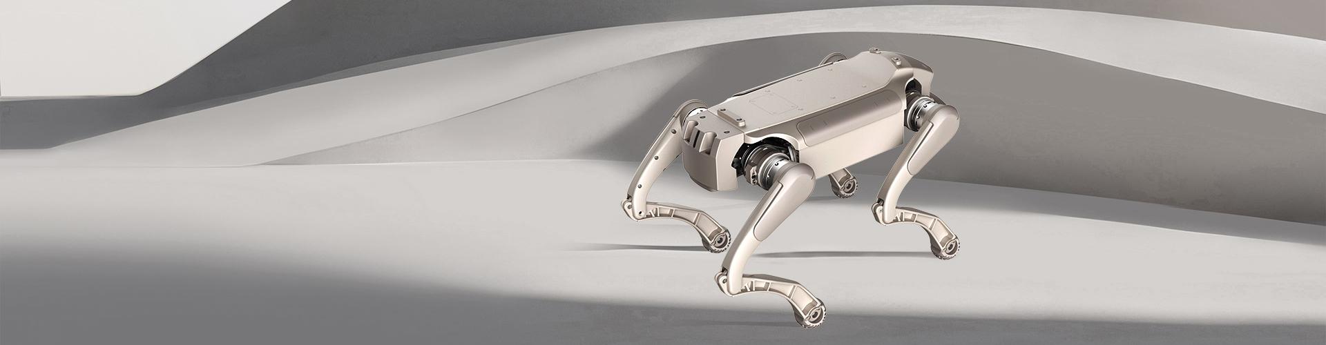 Линейка роботов-собак AGIBOT уже на RoboB2B!