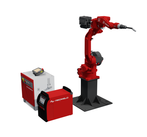 Роботизированная ячейка для сварки TECHNORED REDWELD BASIC 1,5/2