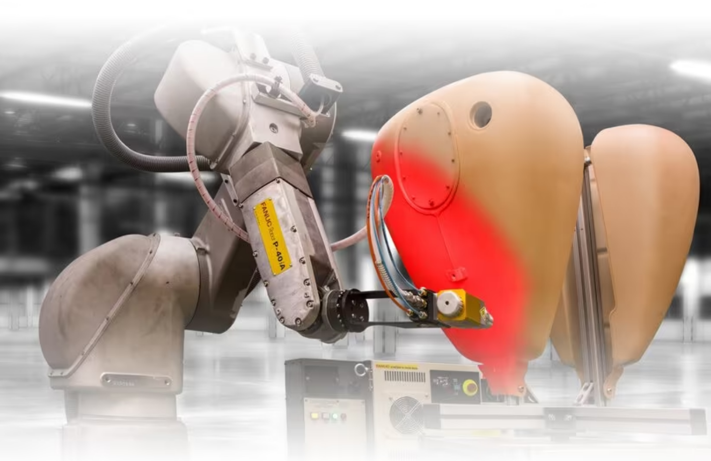 Промышленный робот Fanuc P-40iA (Paint)