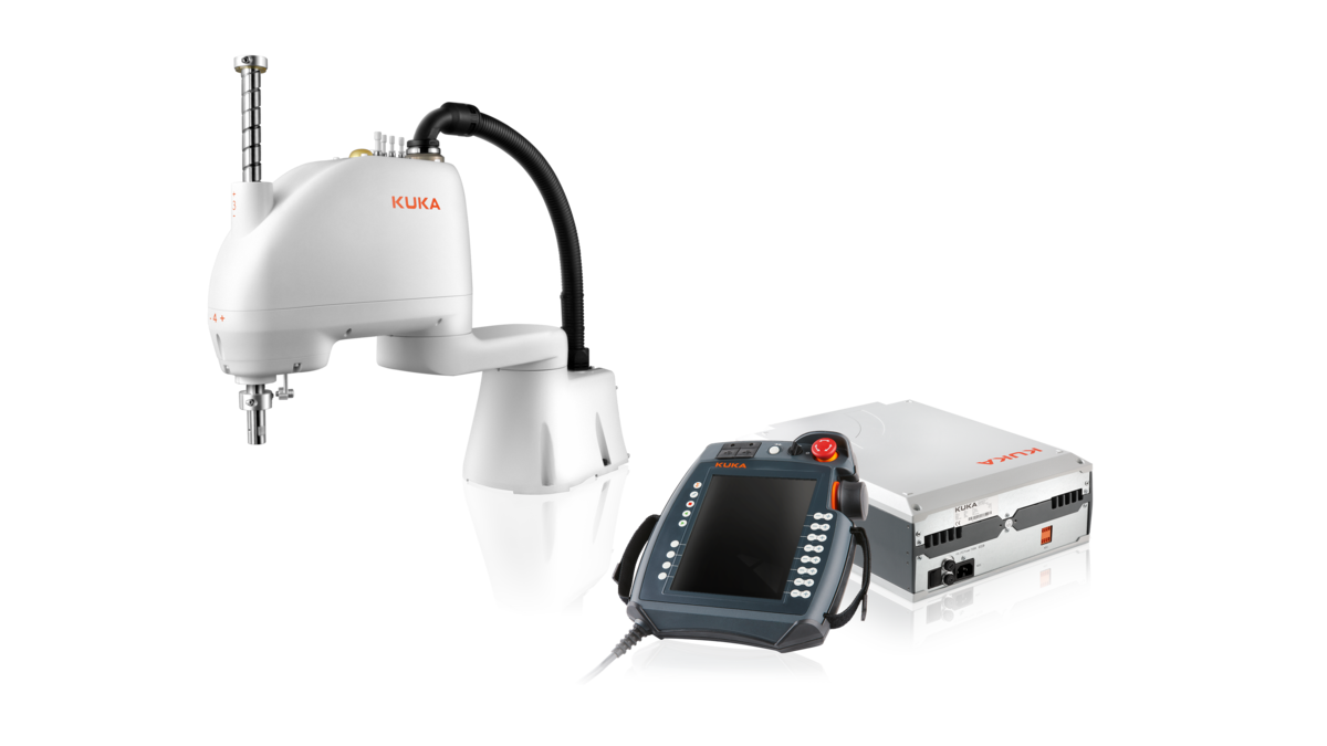 Промышленный SCARA-робот KUKA KR 6 R500 Z200-2