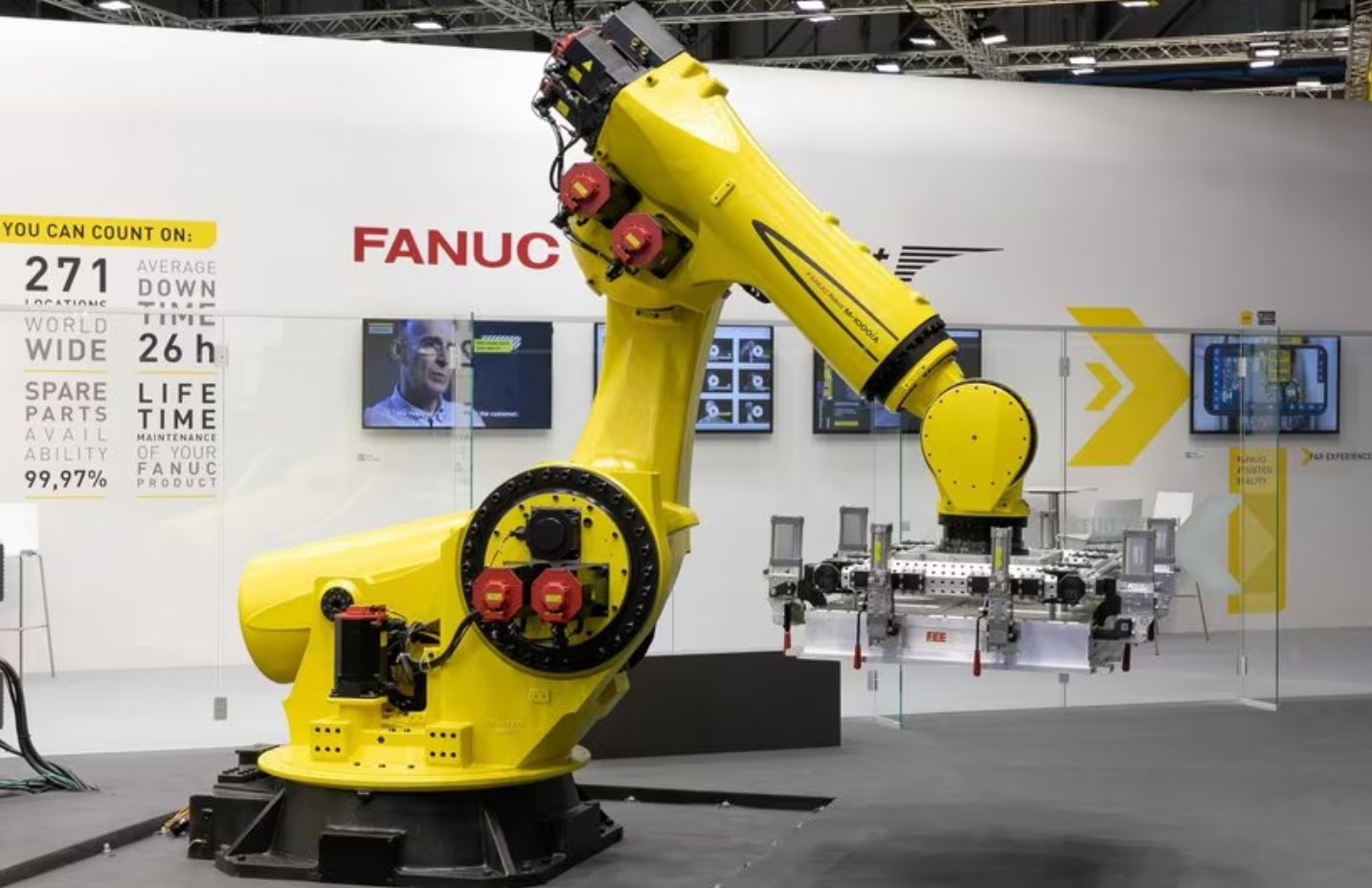 Промышленный робот Fanuc M-1000iA