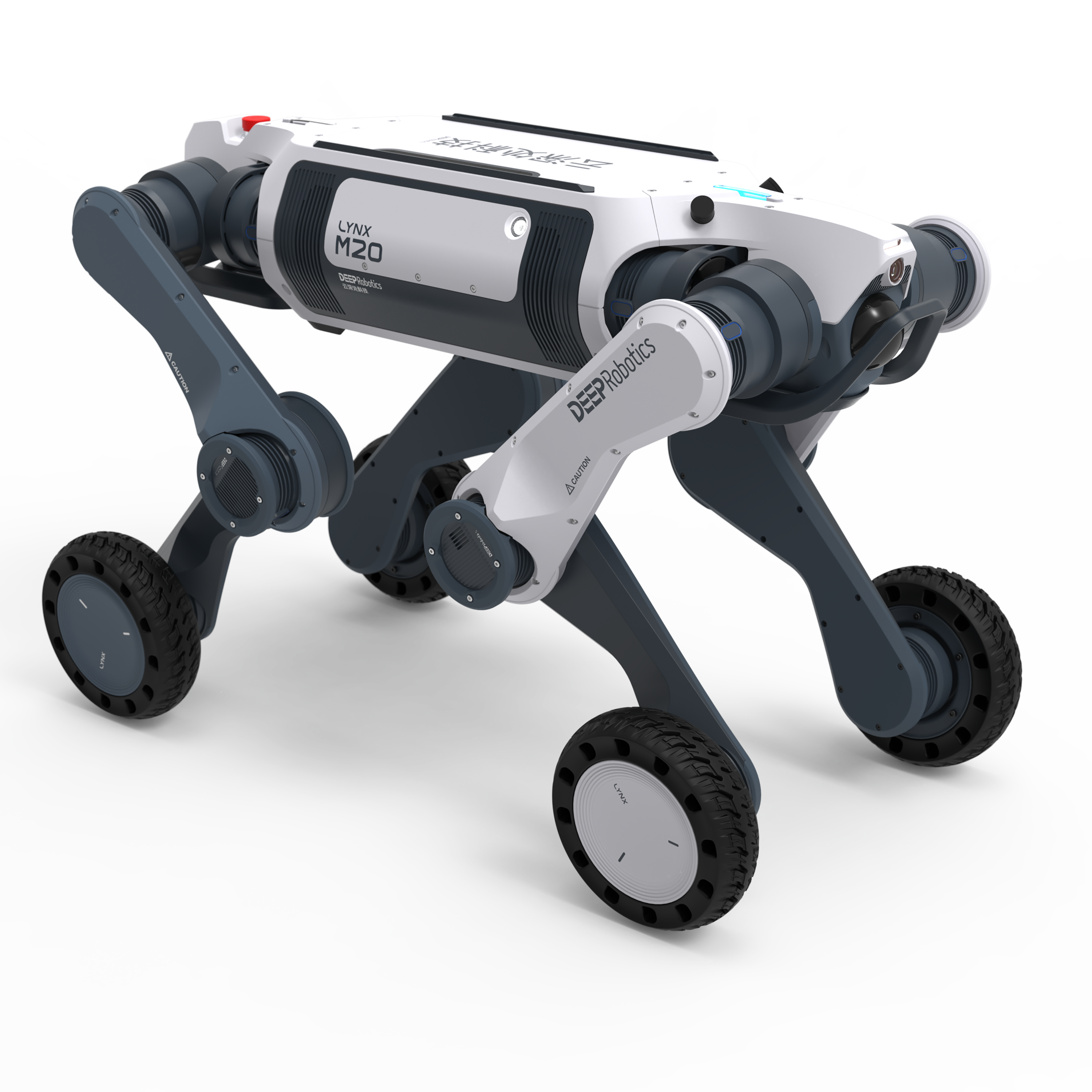 Бионический робот-собака промышленный DEEP Robotics LYNX M20 PRO