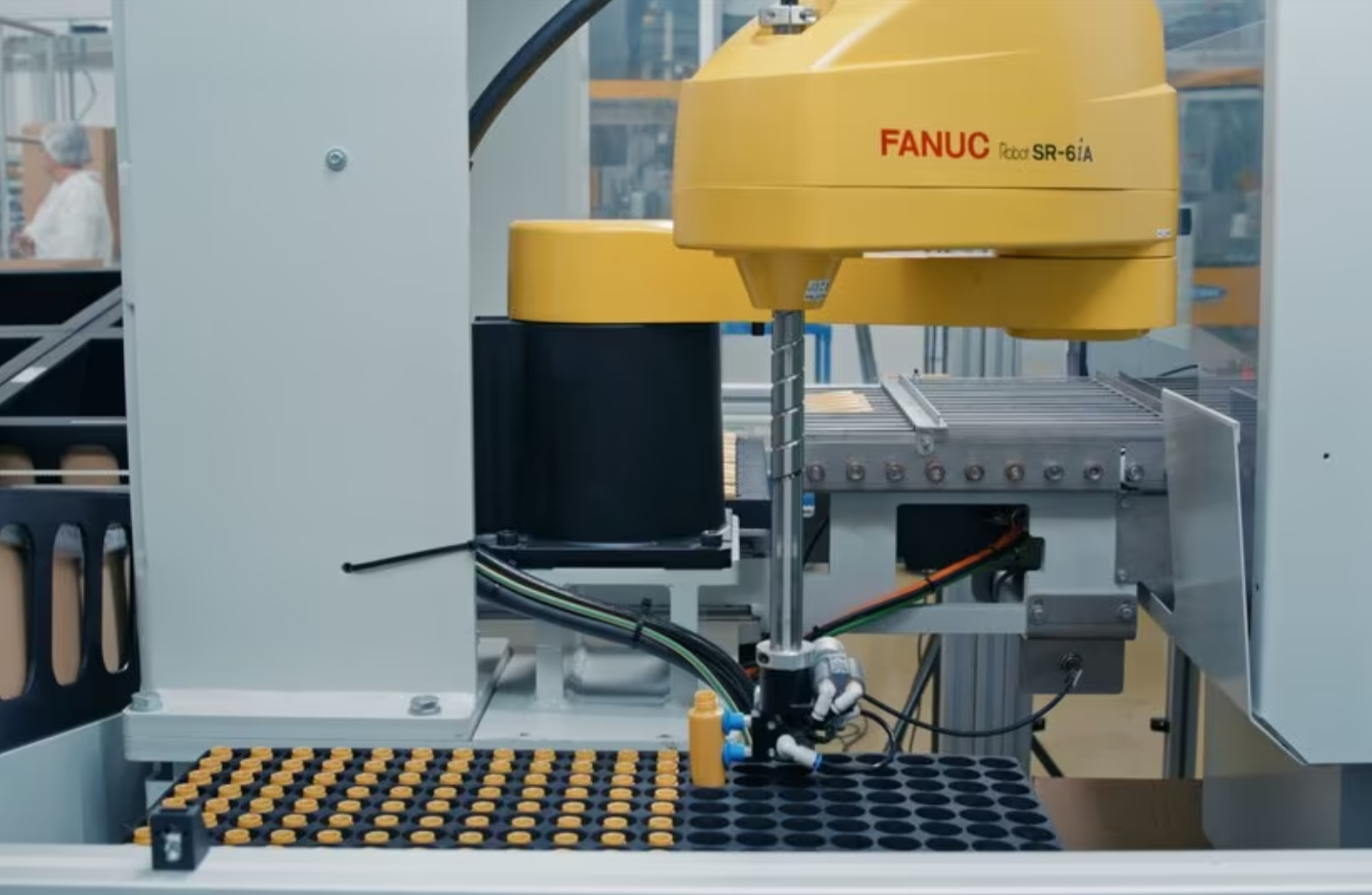 Промышленный SCARA-робот Fanuc SR-6iA