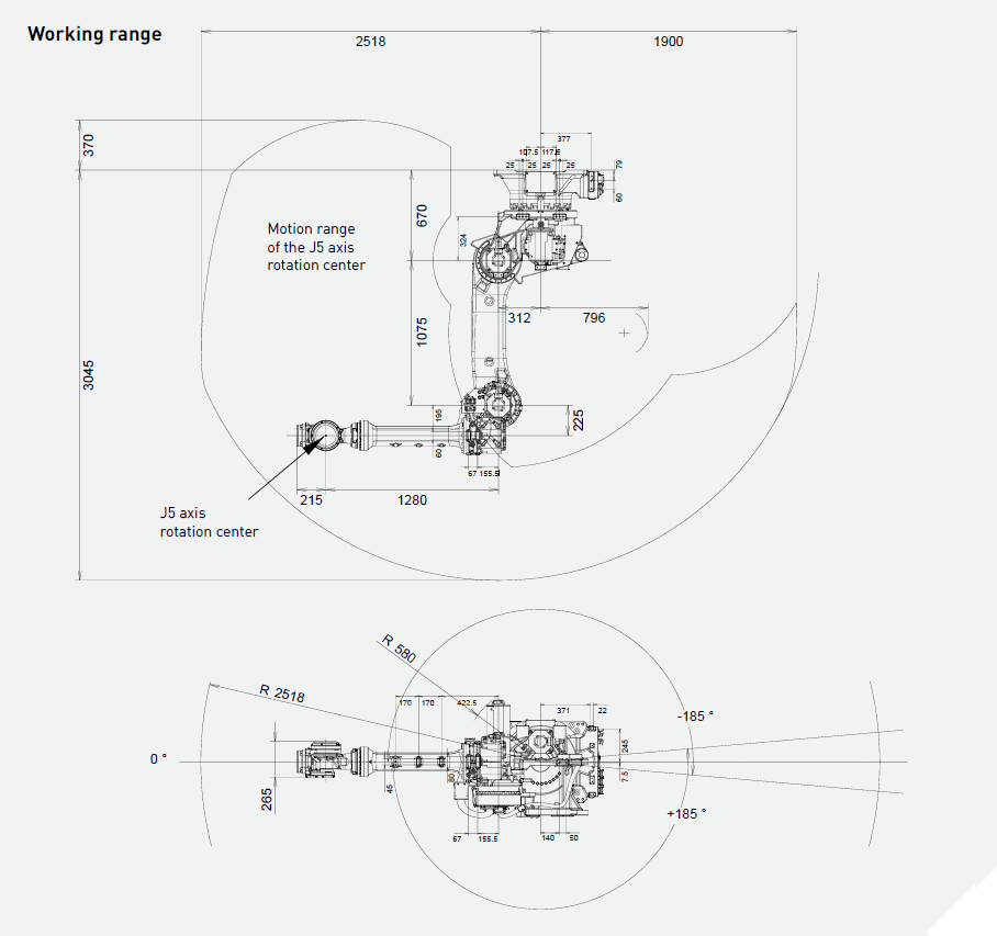 Промышленный робот Fanuc R-2000iC/220U