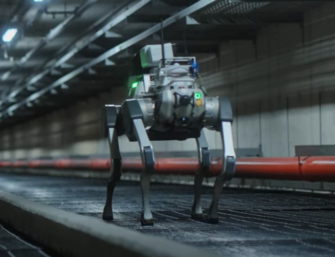 Как DEEP Robotics X30 автоматизировал инспекцию кабельных туннелей в Сингапуре