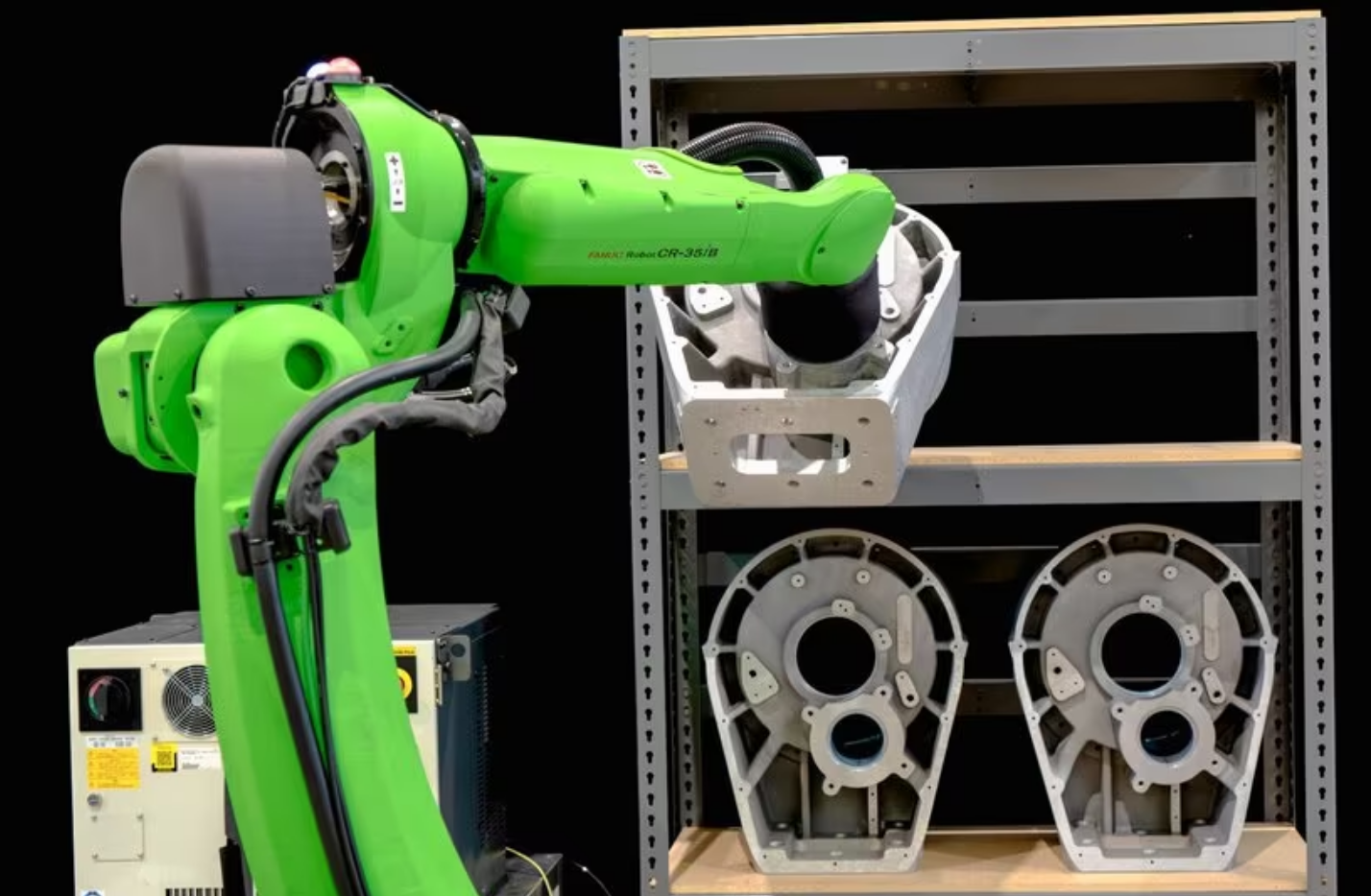 Коллаборативный робот (кобот) Fanuc CR-35iB