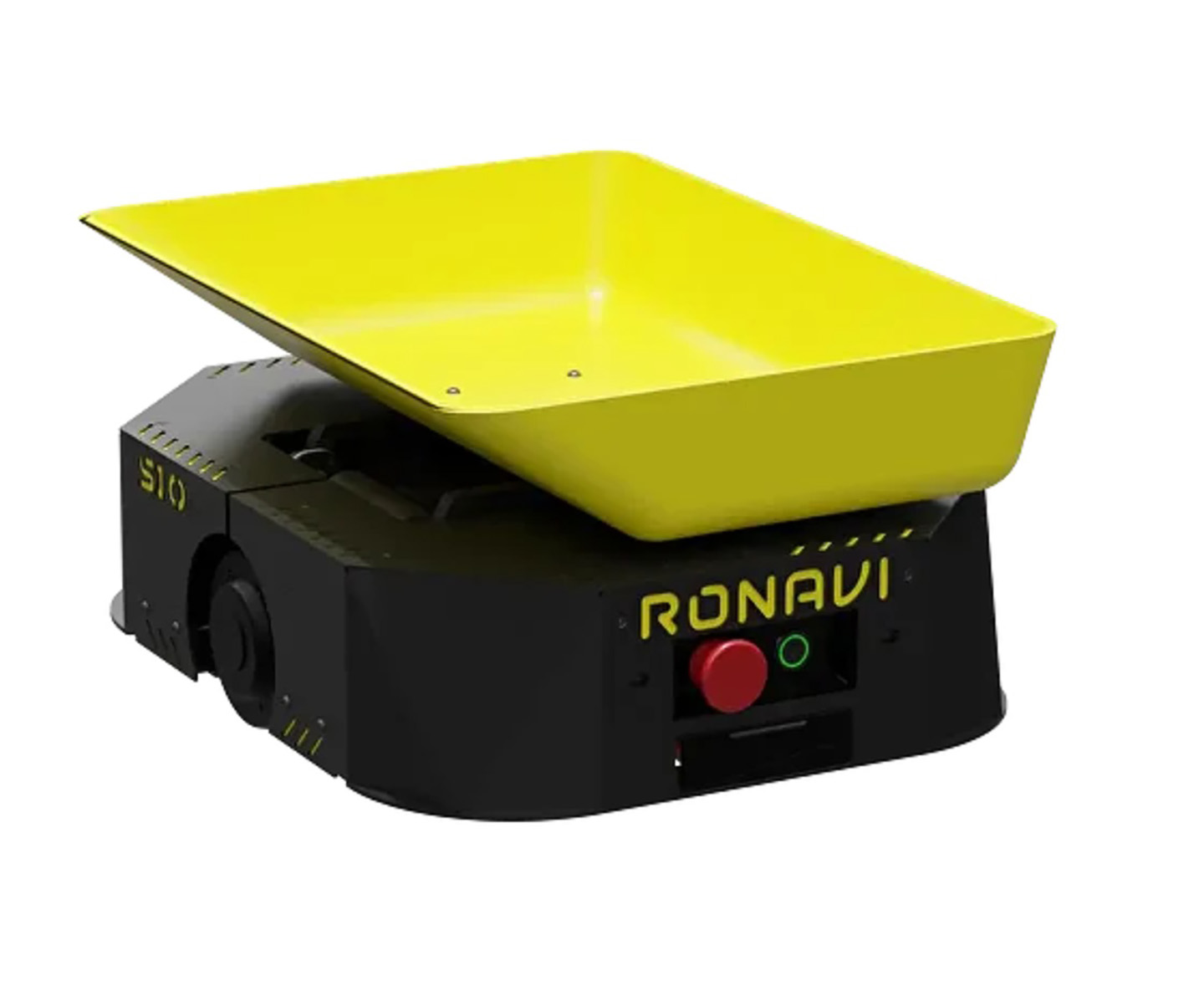 Сортировочный транспортный AMR-робот Ronavi SD с откидной крышкой