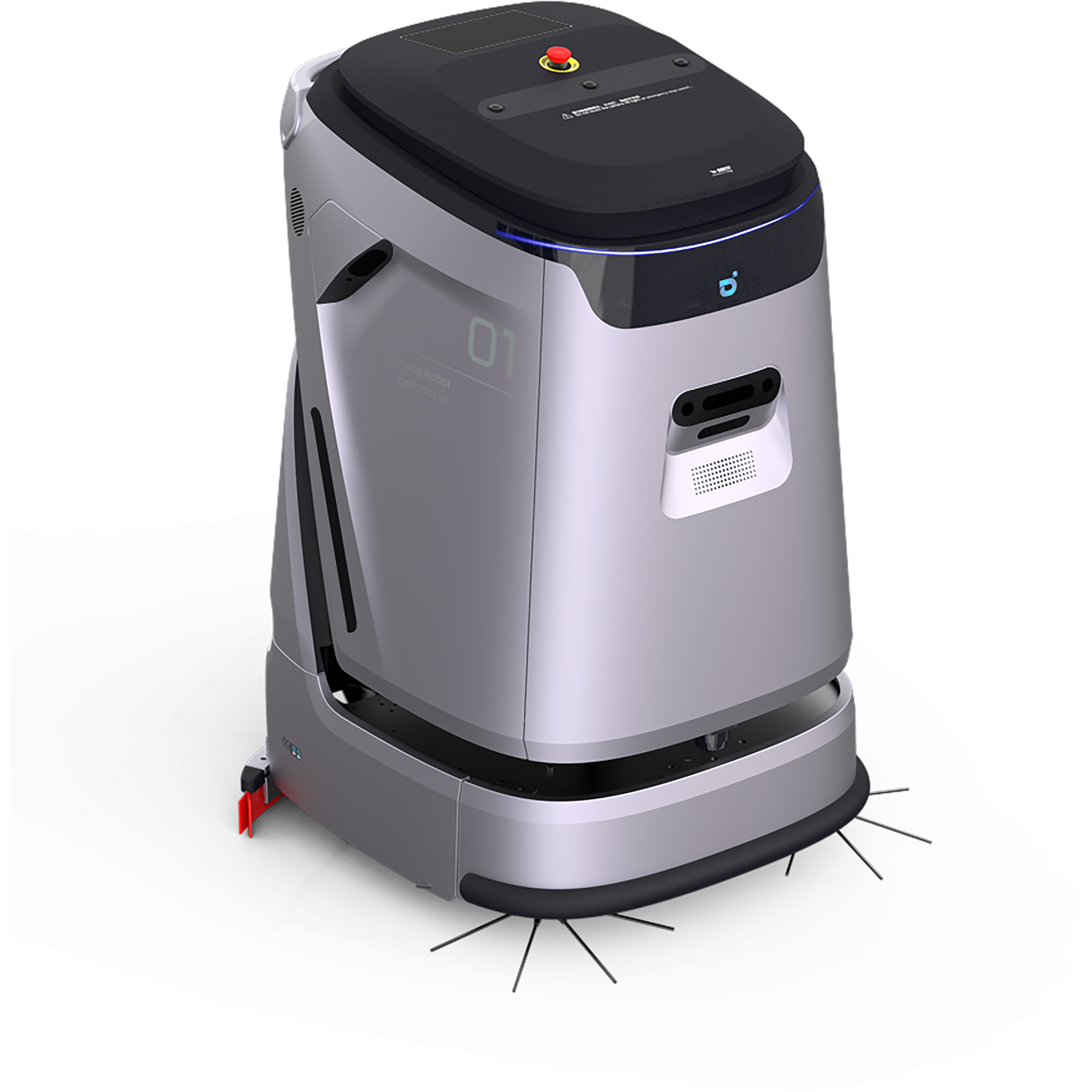 Робот-уборщик AGIBOT C5