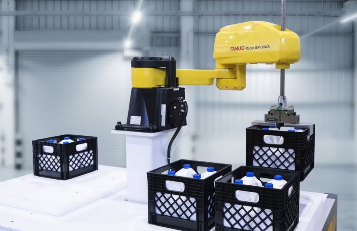 Промышленный SCARA-робот Fanuc SR-20iA