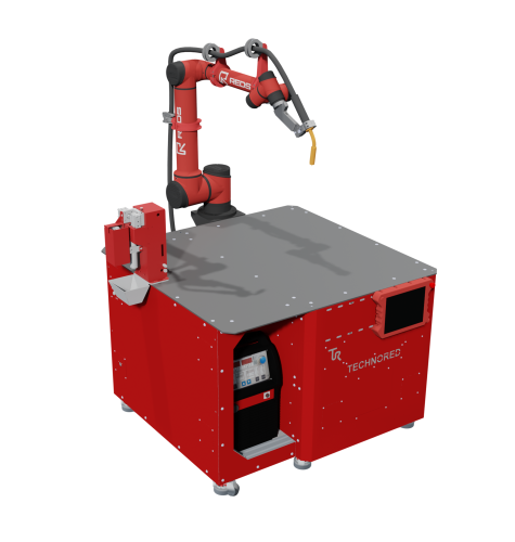 Роботизированная ячейка для сварки TECHNORED REDWELD PRO 10 cobot MIG/LASER