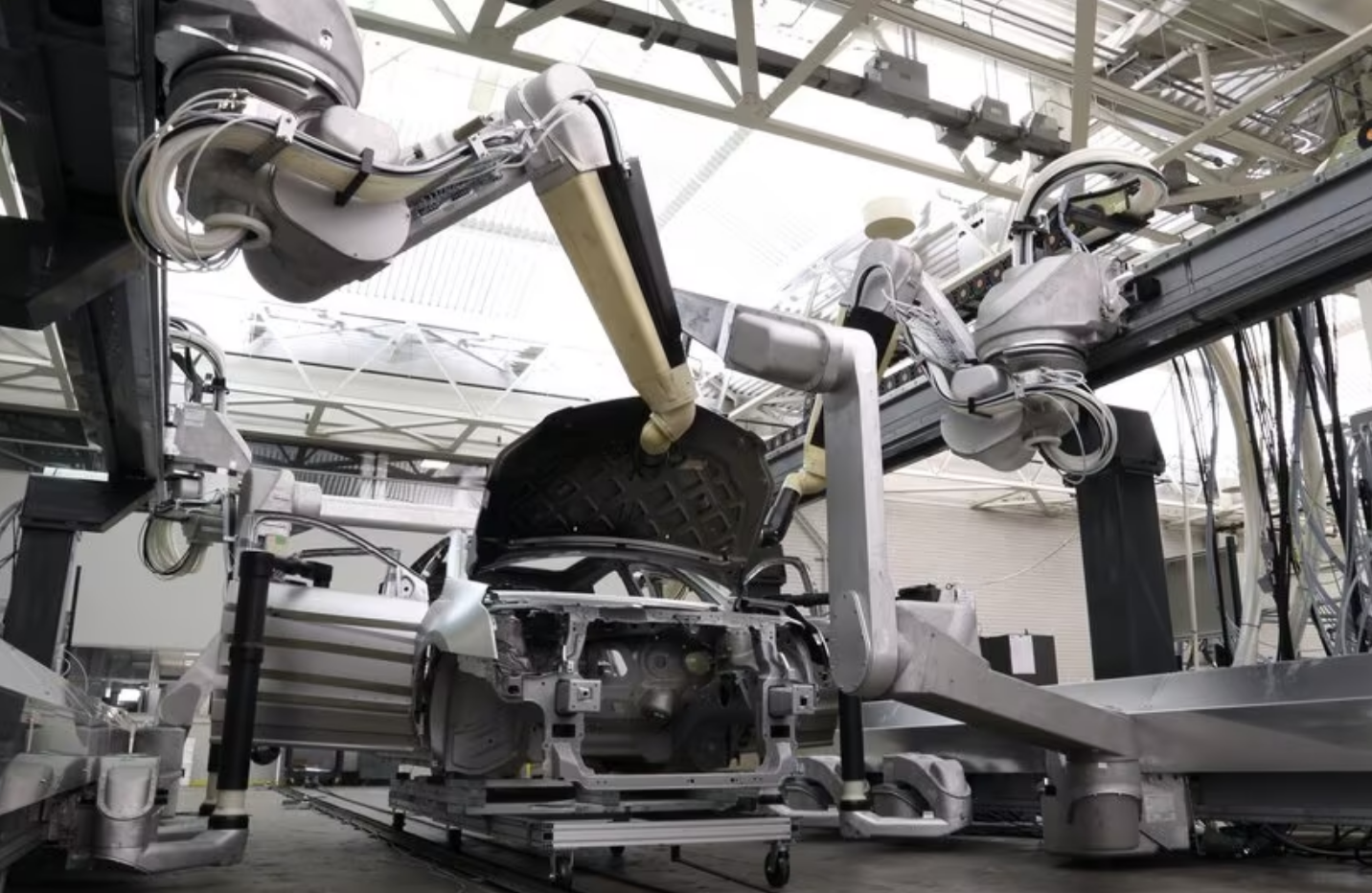 Промышленный робот Fanuc P-1000iA/15 (Paint)