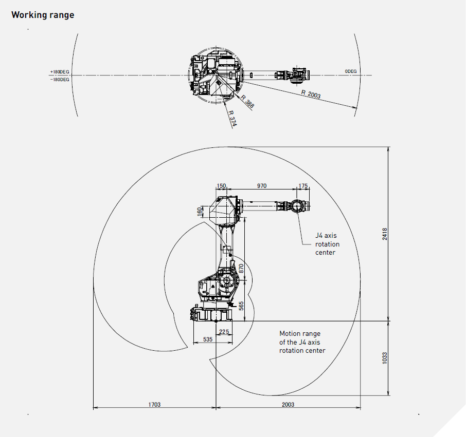 Промышленный робот Fanuc M-710iC/50H