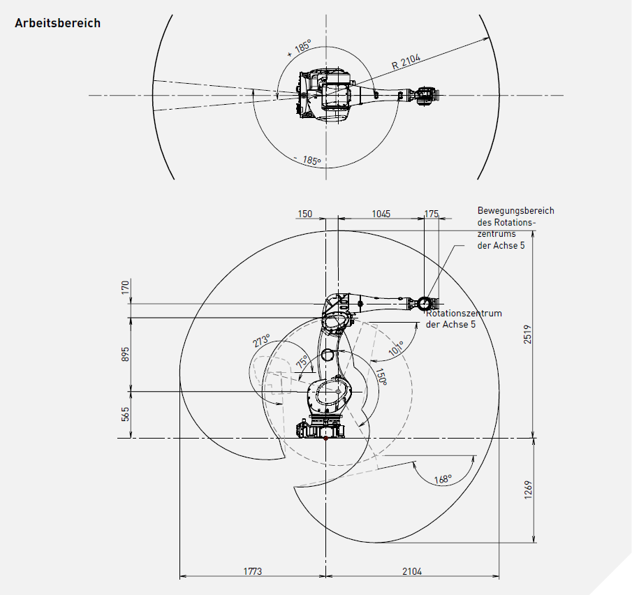 Промышленный робот Fanuc M-710iD/70