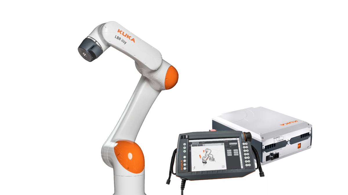 Коллаборативный робот (кобот) KUKA LBR iisy 6 R1300