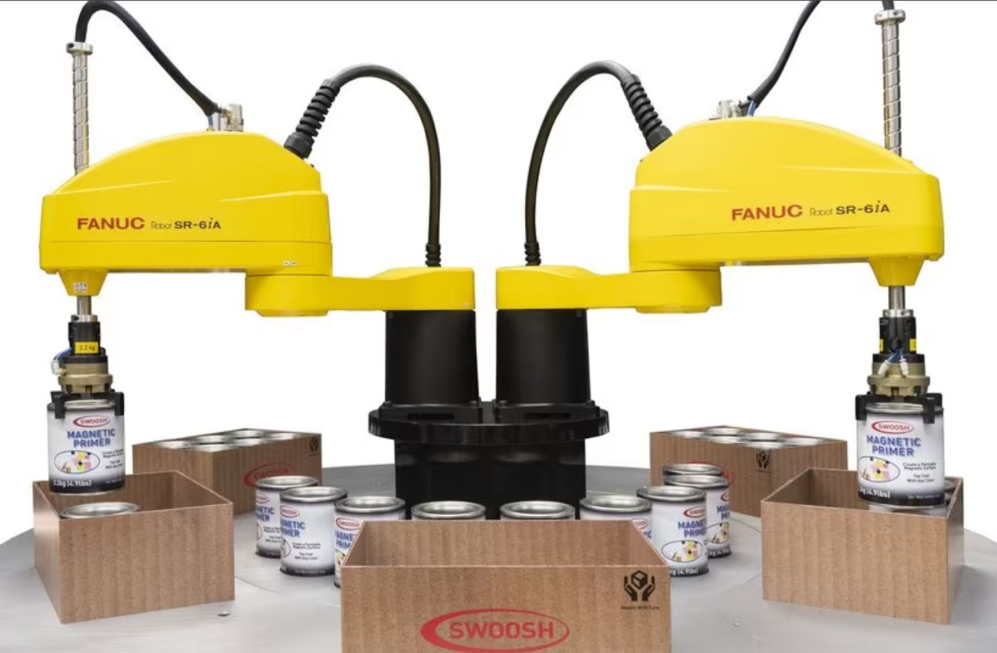 Промышленный SCARA-робот Fanuc SR-6iA