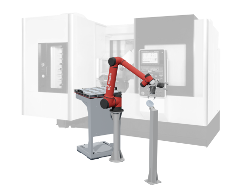 Роботизированная ячейка для фрезерного станка TECHNORED REDLOAD BASIC 10/20