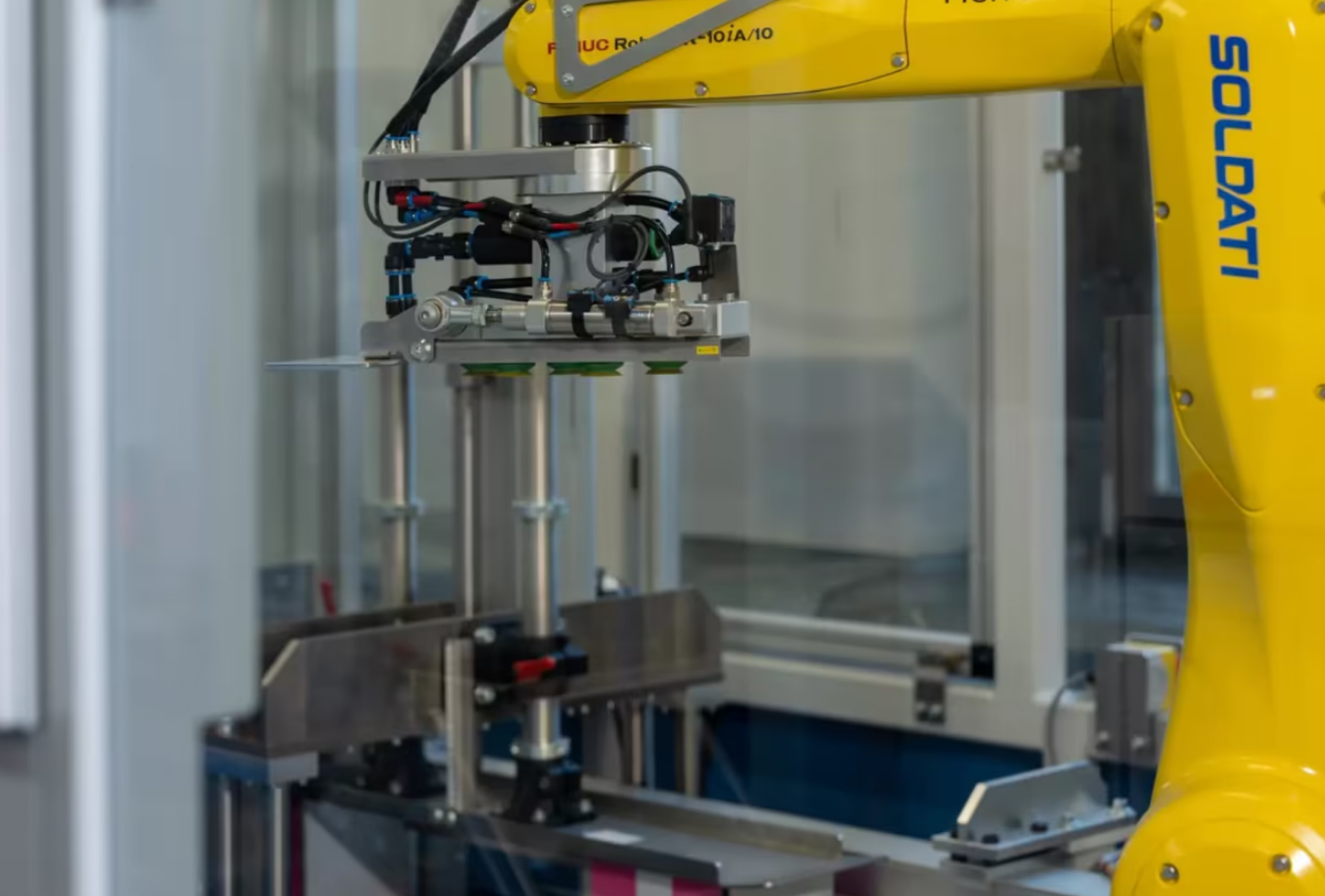 Промышленный робот Fanuc LR-10𝑖A10