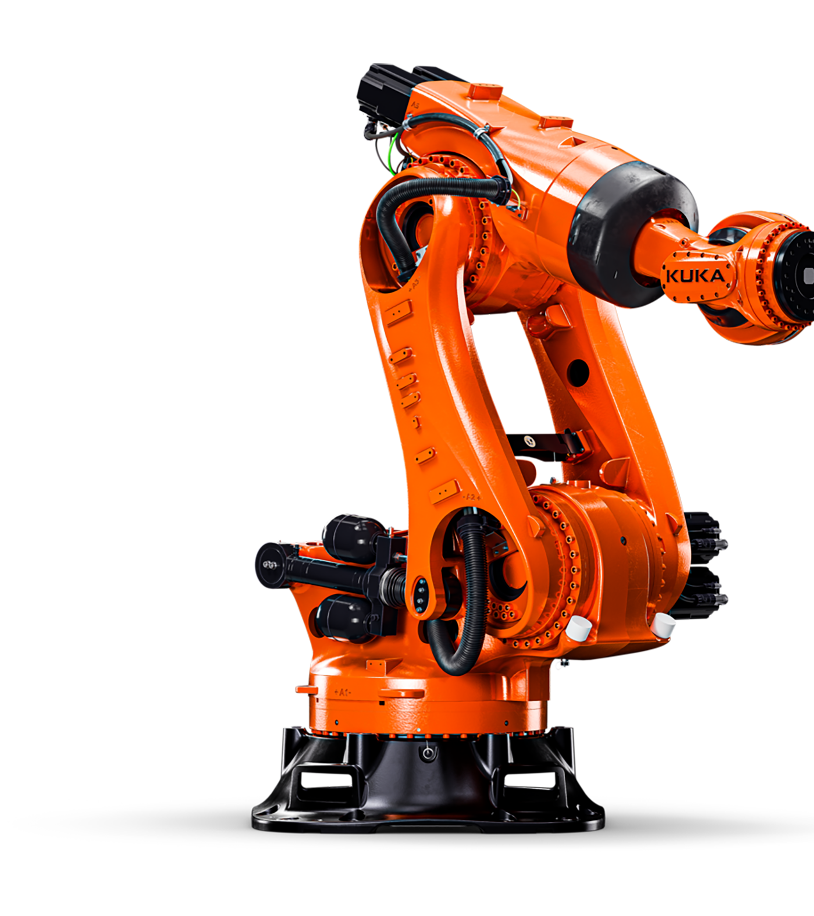 Промышленный робот KUKA titan ultra KR 1500 R3200-2