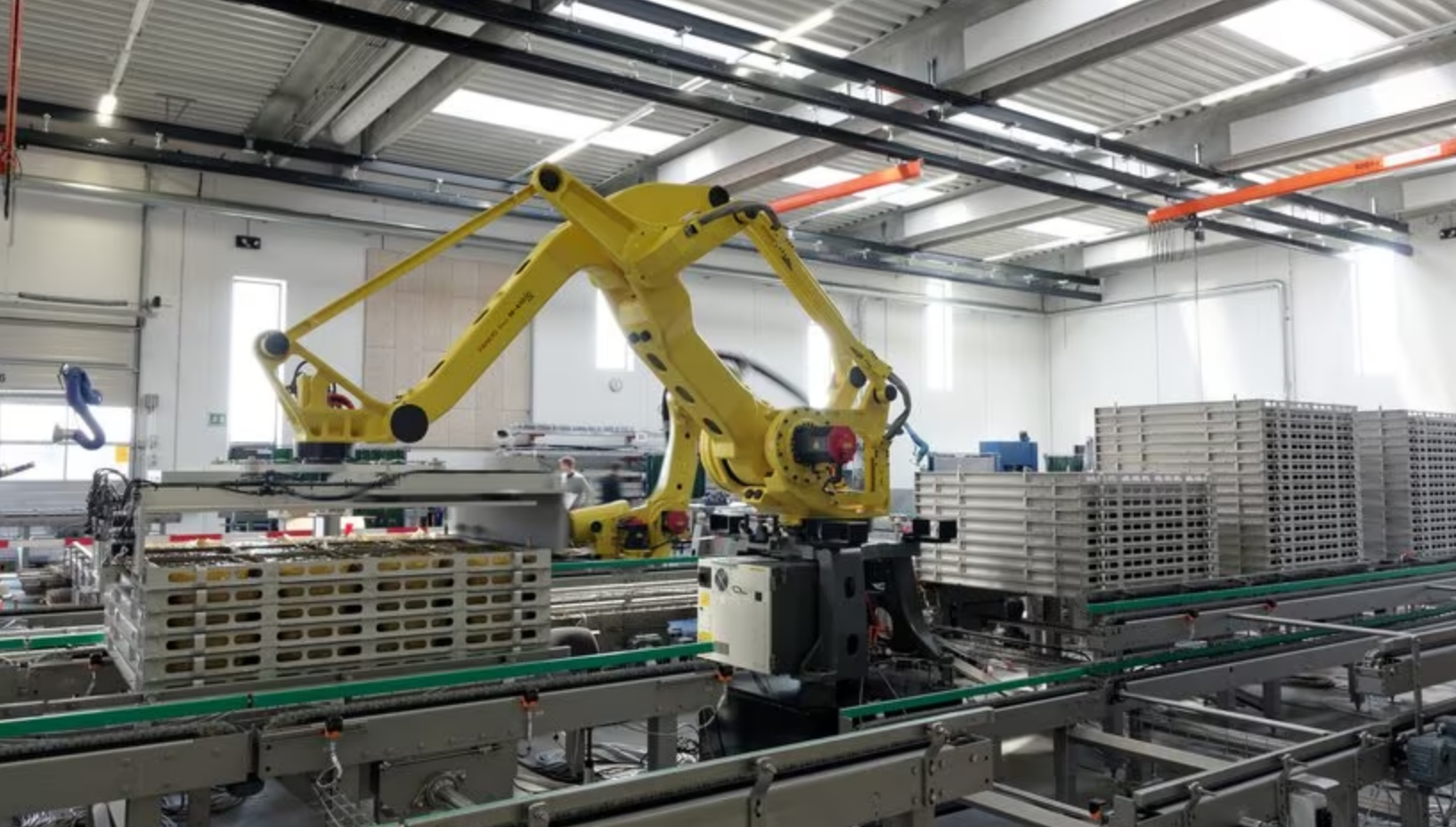 Промышленный робот Fanuc M-410iC/315