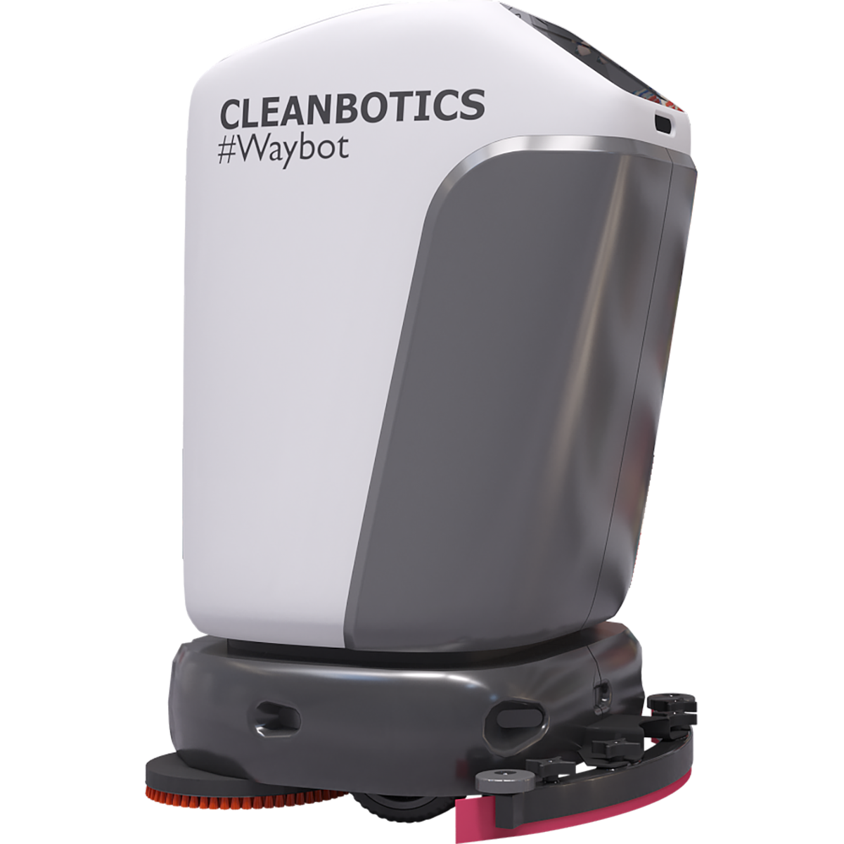 Робот-уборщик промышленный Waybot Cleanbotics 600