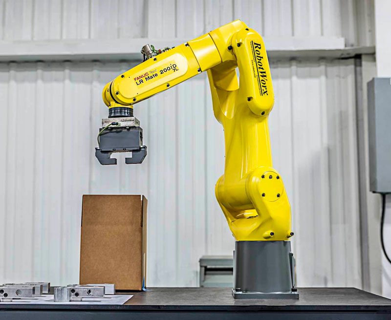 Промышленный робот Fanuc LR Mate 200iD