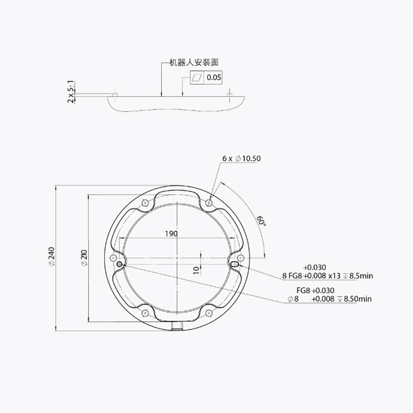 Коллаборативный робот (кобот) ELITE ROBOTS CS620
