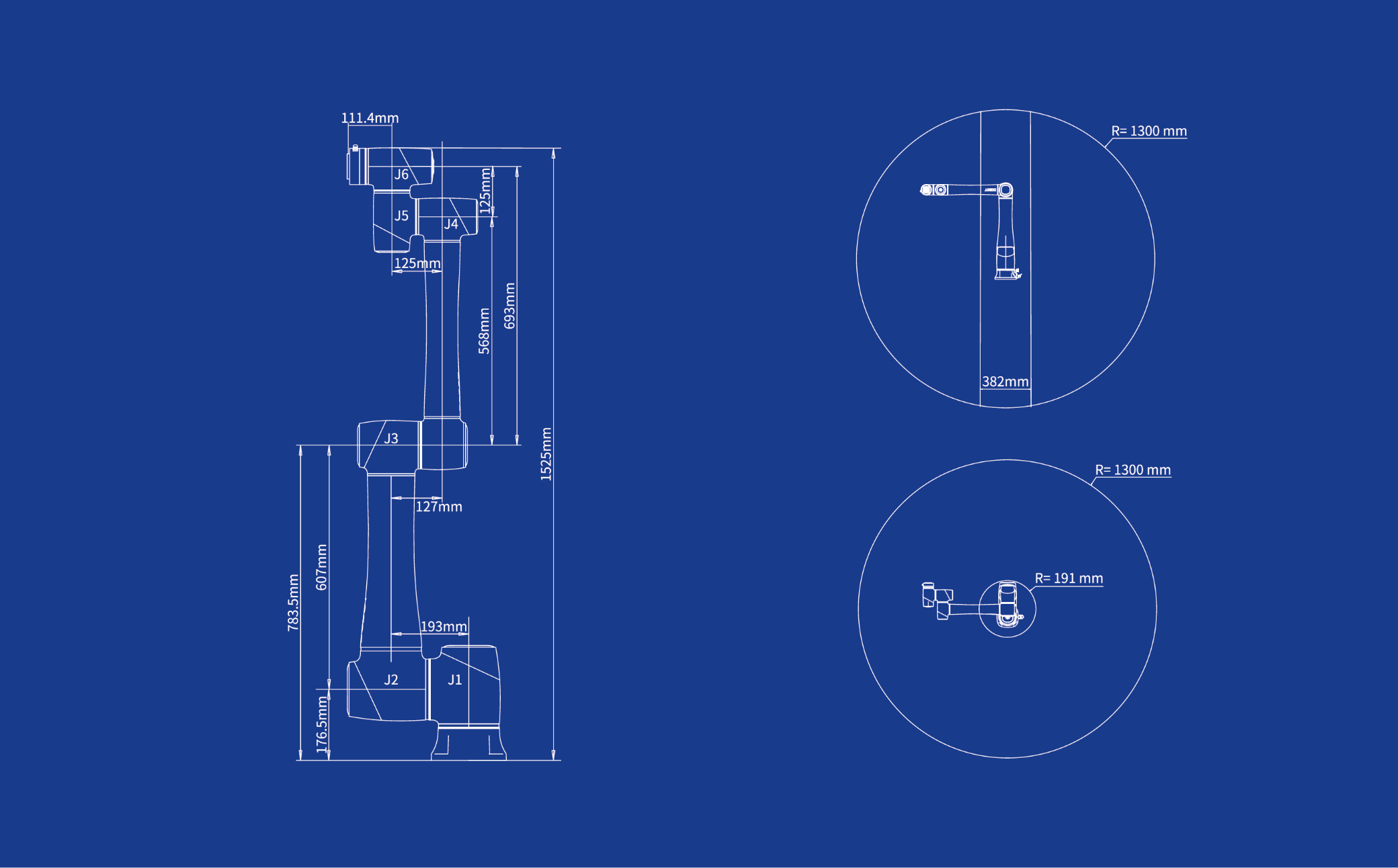 Коллаборативный робот (кобот) DOBOT CR10