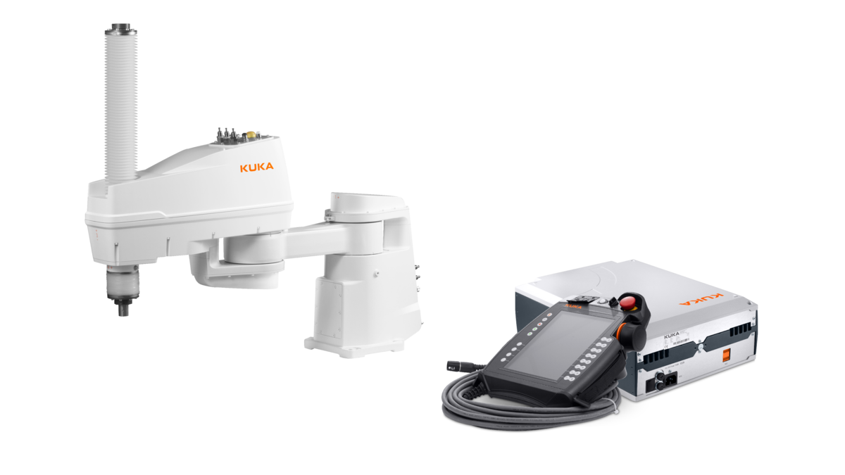 Промышленный SCARA-робот KUKA KR 12 R750 Z340 CR