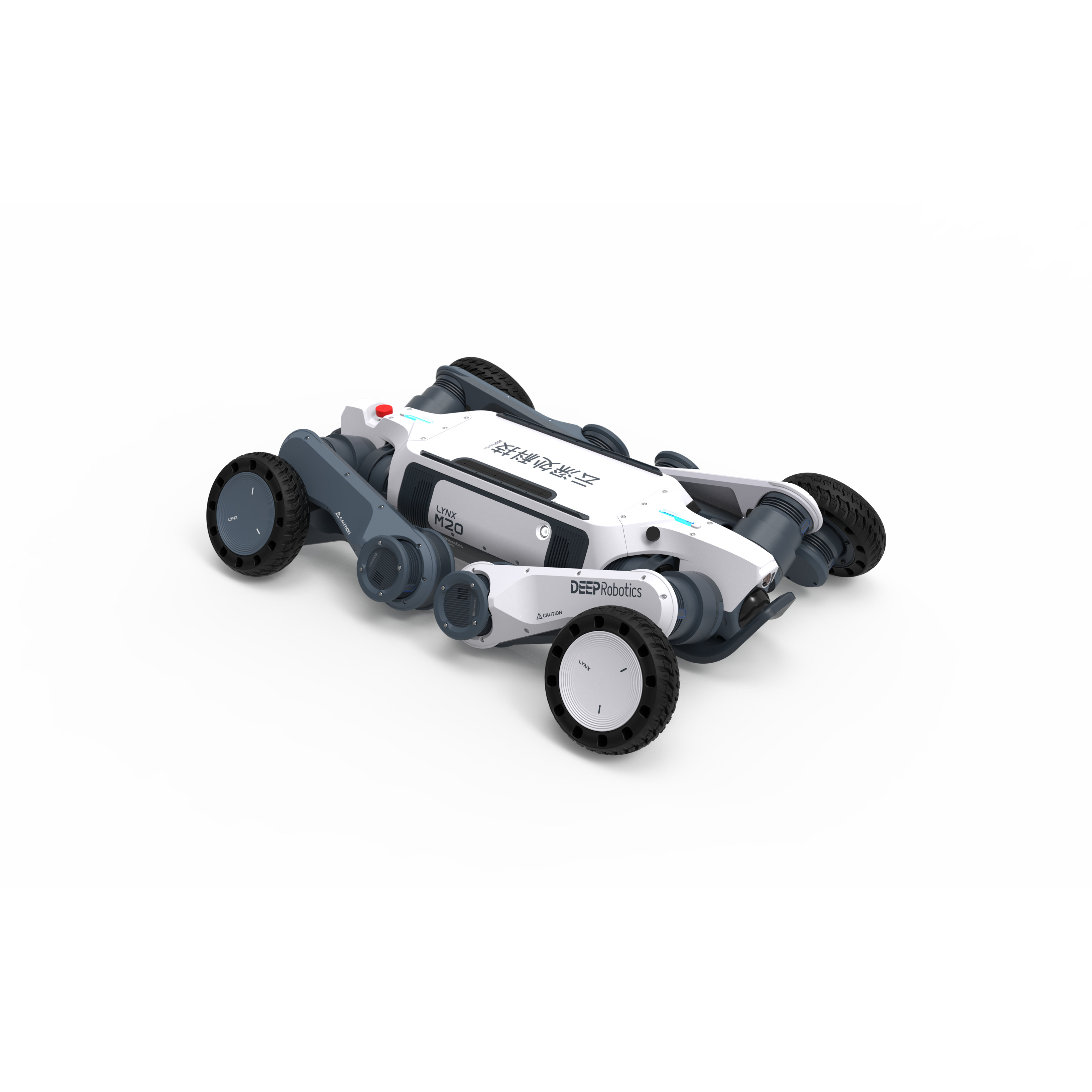 Бионический робот-собака промышленный DEEP Robotics LYNX M20 PRO