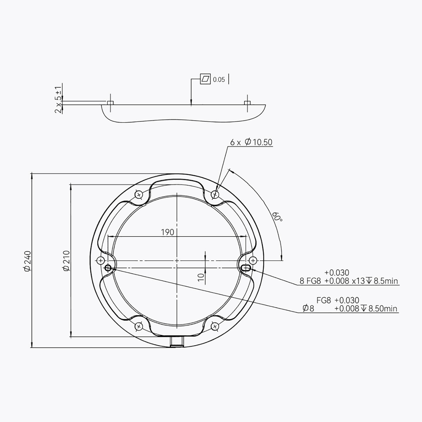 Коллаборативный робот (кобот) ELITE ROBOTS CS530H