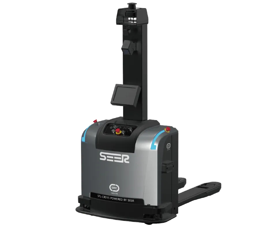 Транспортный робот для перемещения паллет SEER Pallet Truck SFL-CBD15