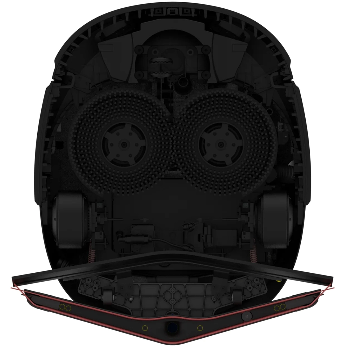Робот-уборщик промышленный GAUSIUM SCRUBBER 50 Pro, роликовая щетка