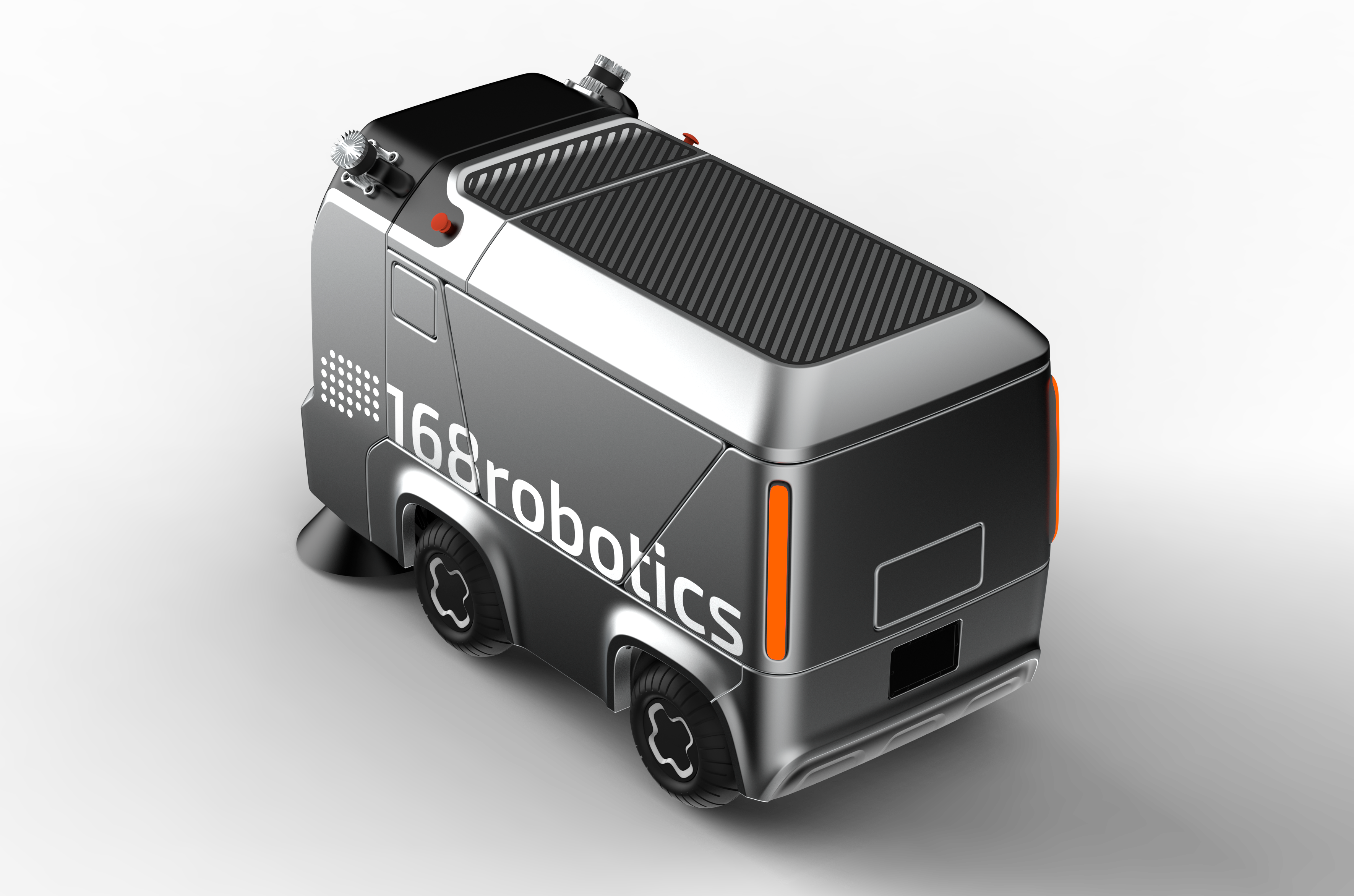 Робот-уборщик 168robotics BRO 2.1