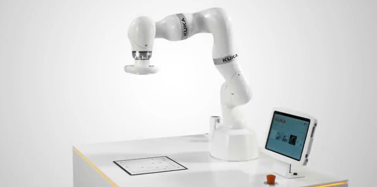 Коллаборативный робот медицинский (кобот) KUKA LBR iiwa 7 R800 Med CR