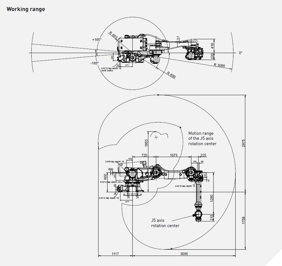 Промышленный робот Fanuc R-2000iC/165R