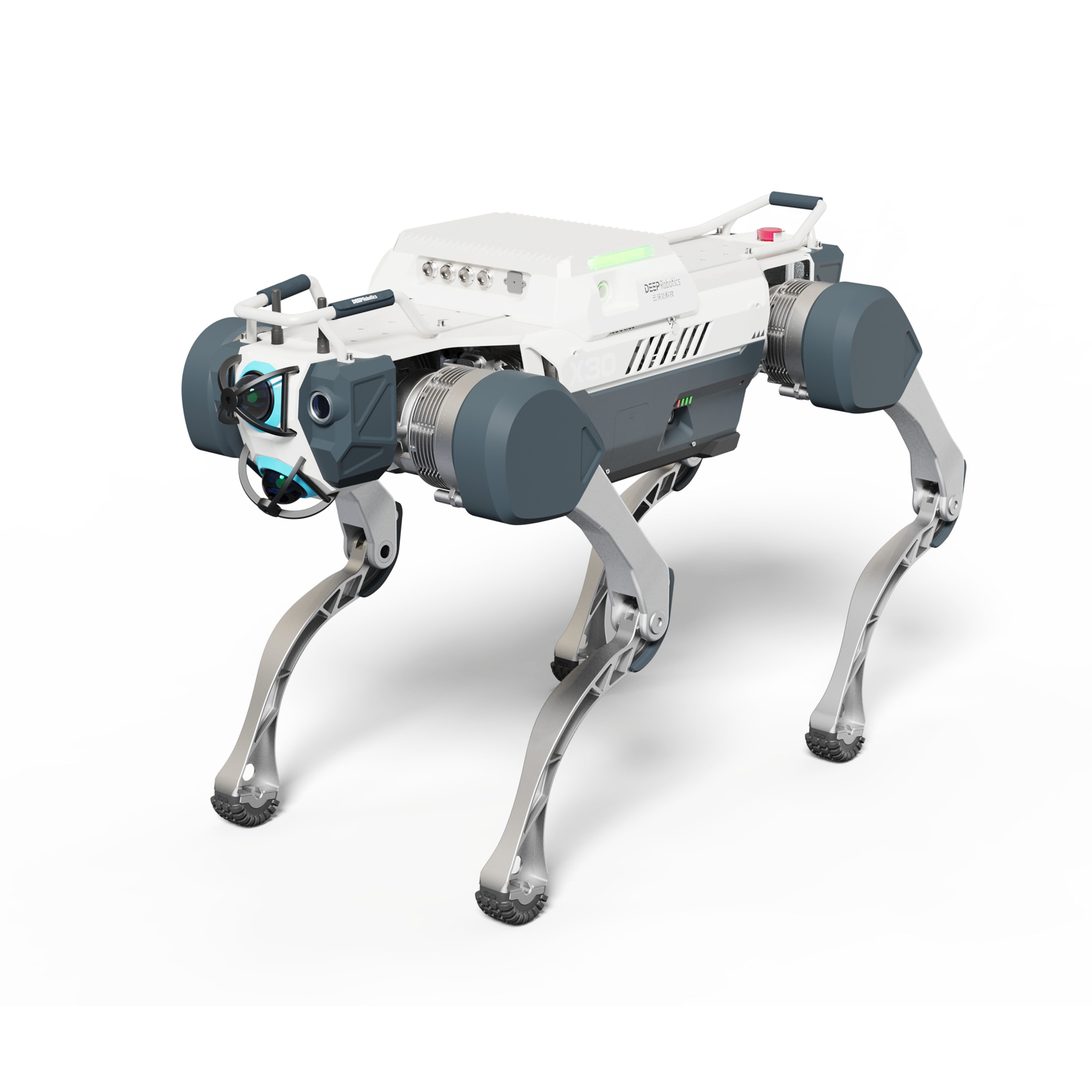 Бионический робот-собака промышленный DEEP Robotics X30 PRO