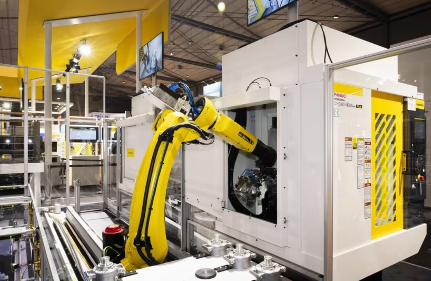 Промышленный робот Fanuc M-20iD/25
