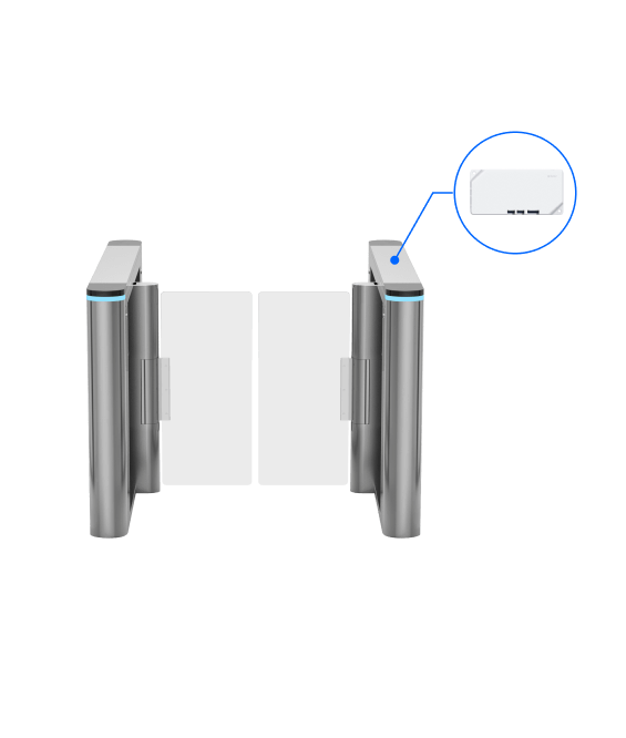 Модуль интеграции с турникетами и автоматическими дверями