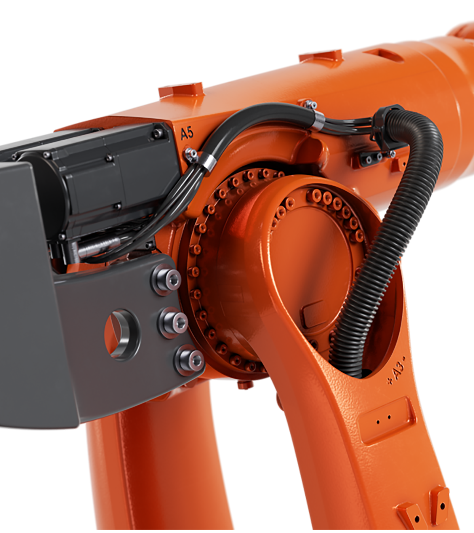 Промышленный робот KUKA FORTEC KR 480 R3700-2