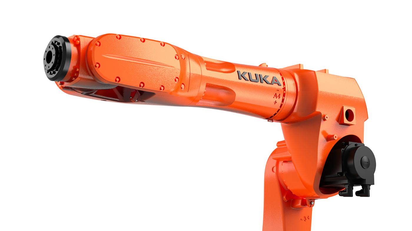 Промышленный робот KUKA CYBERTECH KR 35 R1840-3