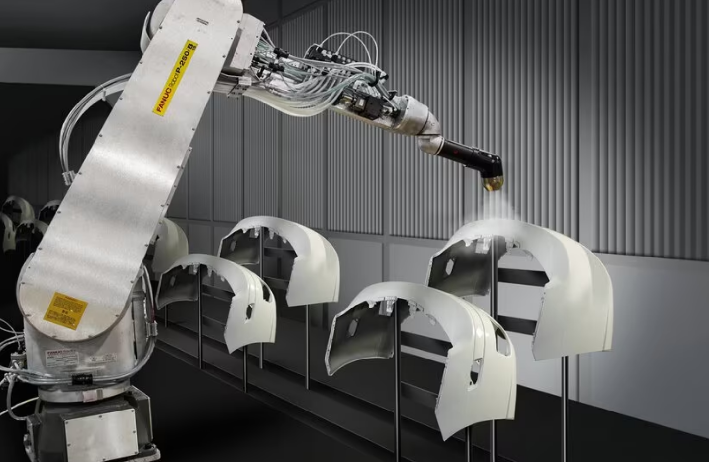 Промышленный робот Fanuc P-250iB/15 (Paint)