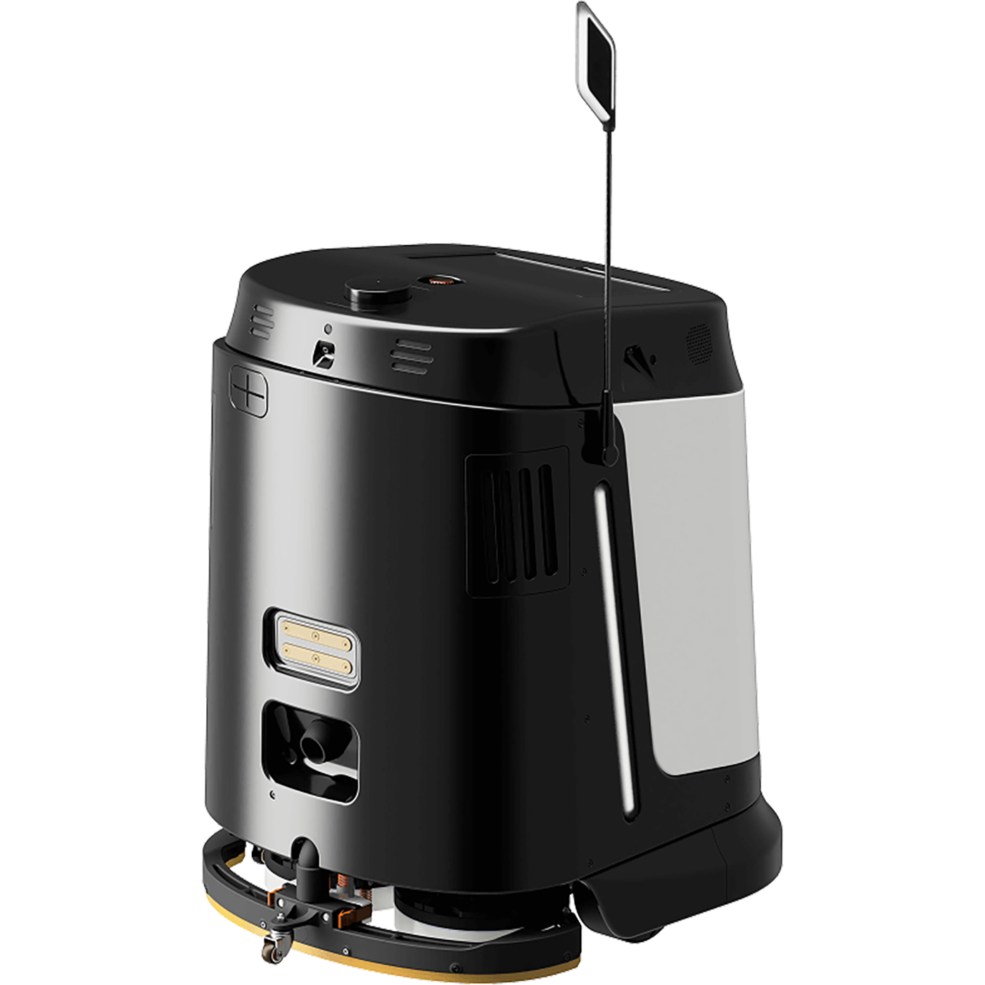 Робот-уборщик промышленный 4-в-1 Waybot Cleanbotics 400 PRO