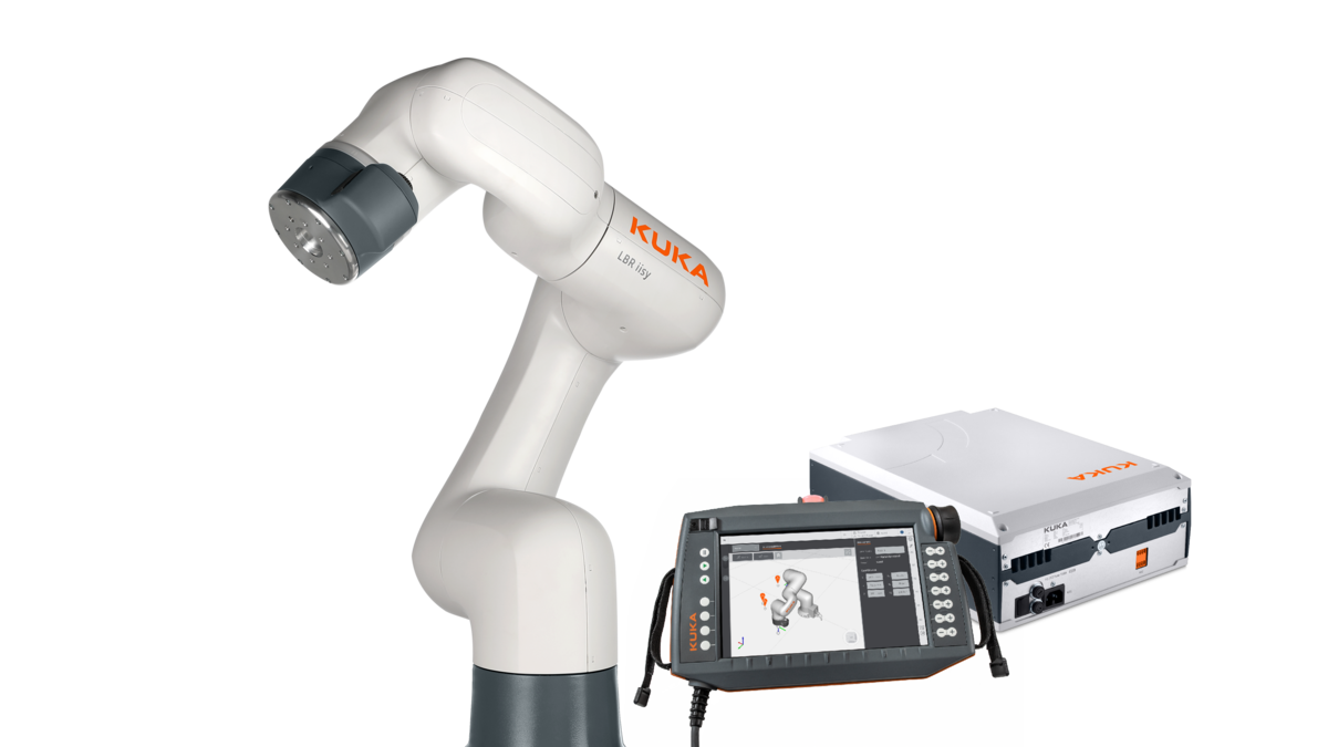 Коллаборативный робот (кобот) KUKA LBR iisy 3 R760