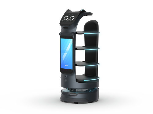 Сервисный робот-официант-доставщик PUDU BellaBot Pro