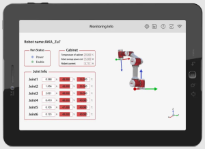 Управление коботом JAKA