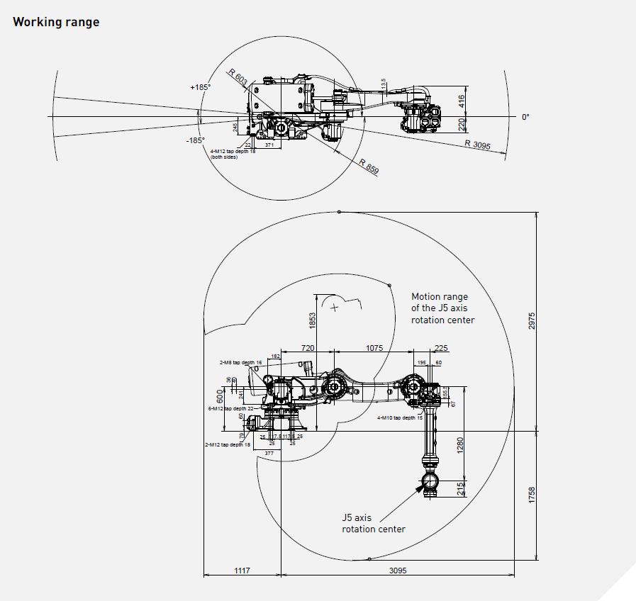 Промышленный робот Fanuc R-2000iC/210R