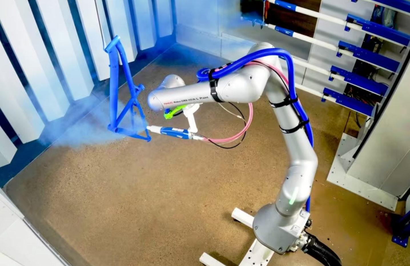 Коллаборативный робот (кобот) Fanuc CRX-10iA/L (Paint)