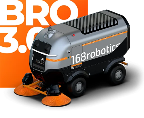 Робот-уборщик 168robotics BRO 3.0