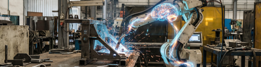 Новый тренд роботизированной сварки — искусственный интеллект
