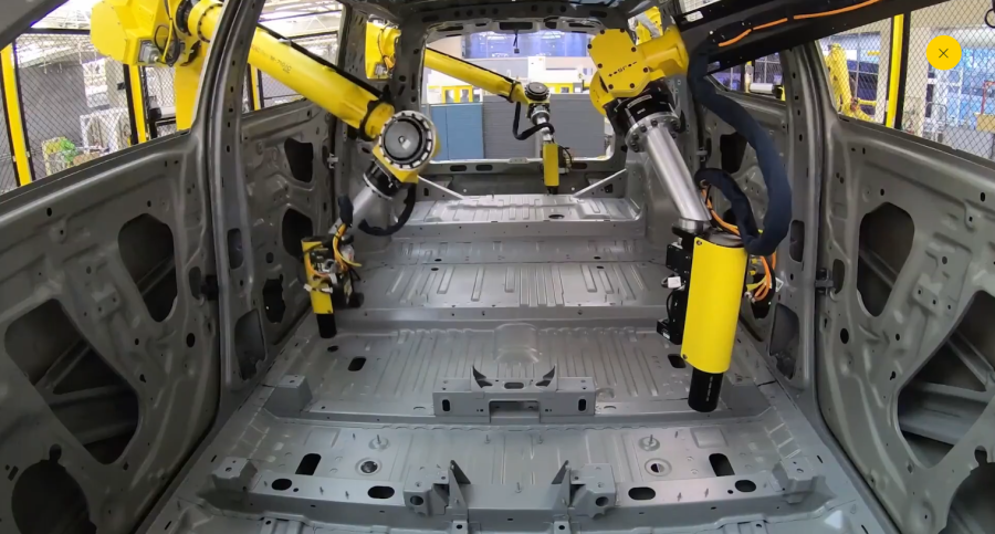 Fanuc Paint Robots